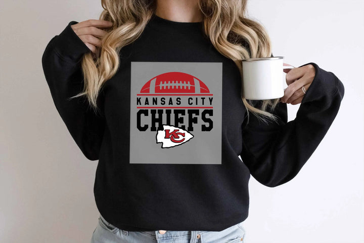 Chiefs Football Ready To Press, Kansas City DTF Transfer, Chiefs Fans Heat Press