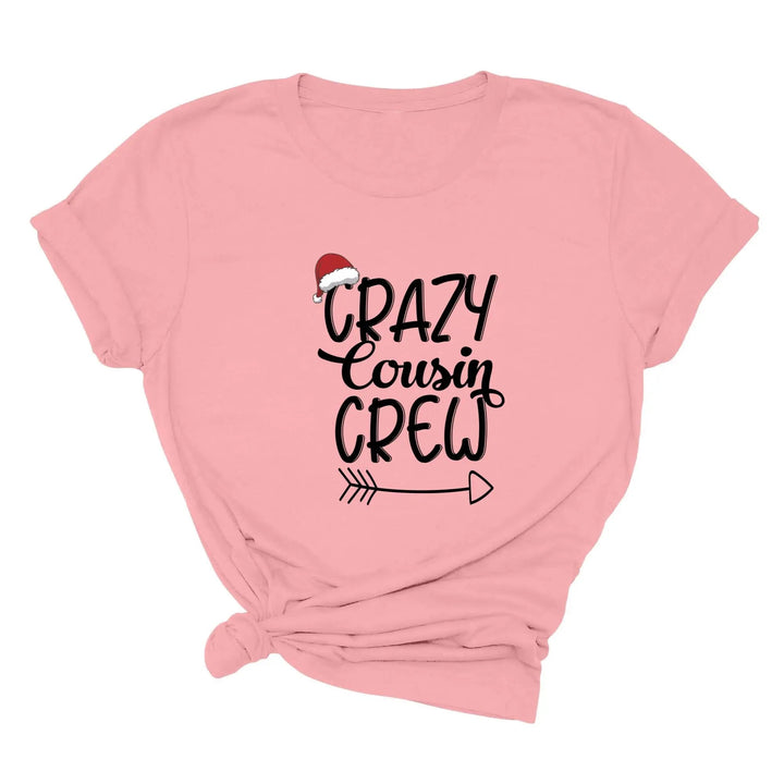 Christmas Crazy Cousin Crew Toddler Shirts | Matching Cousin Family Toddler Shirt Cypress DTF