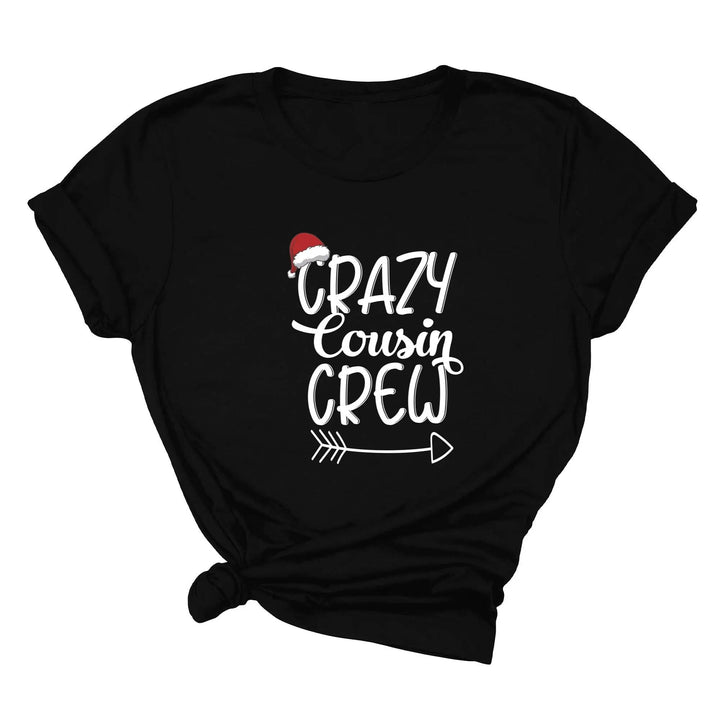 Christmas Crazy Cousin Crew Toddler Shirts | Matching Cousin Family Toddler Shirt Cypress DTF