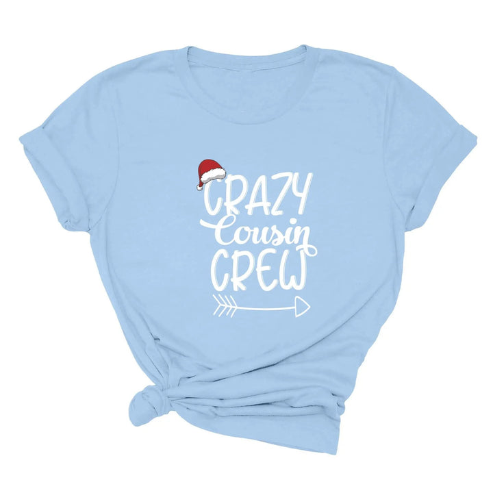 Christmas Crazy Cousin Crew Toddler Shirts | Matching Cousin Family Toddler Shirt Cypress DTF