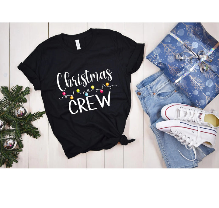 Christmas Crew Shirts | Matching Family & Friends Holiday Tees Cypress DTF