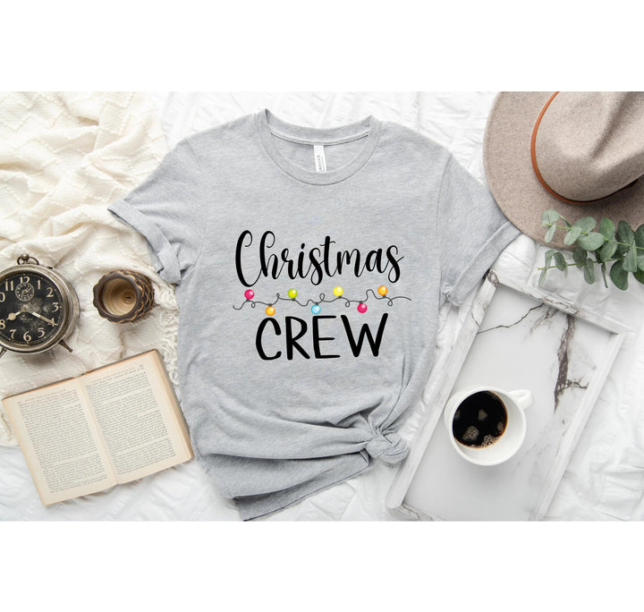 Christmas Crew Shirts | Matching Family & Friends Holiday Tees Cypress DTF