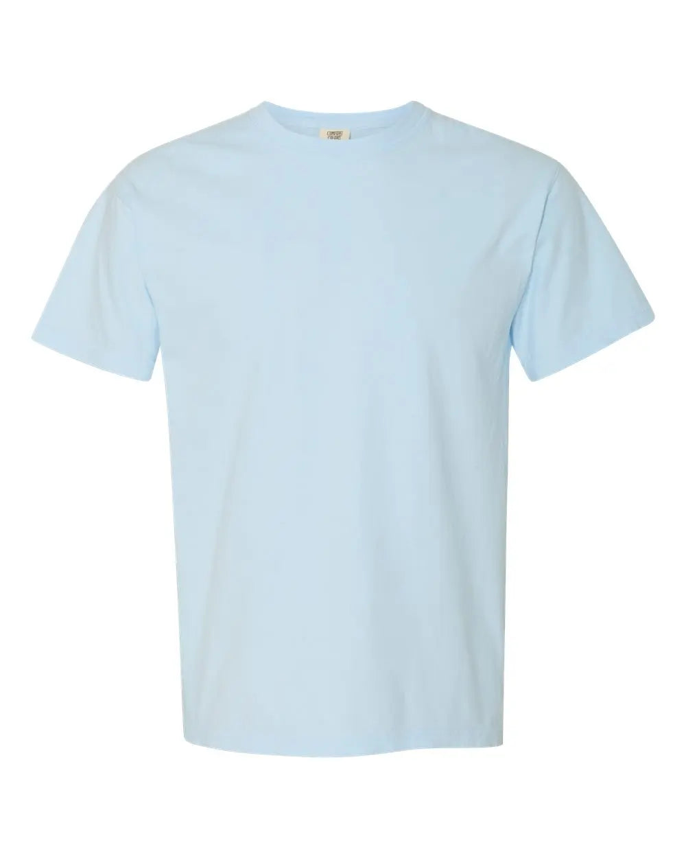 Customize Puff and Glitter Unisex Garment-Dyed Heavyweight T-Shirt - 1717
