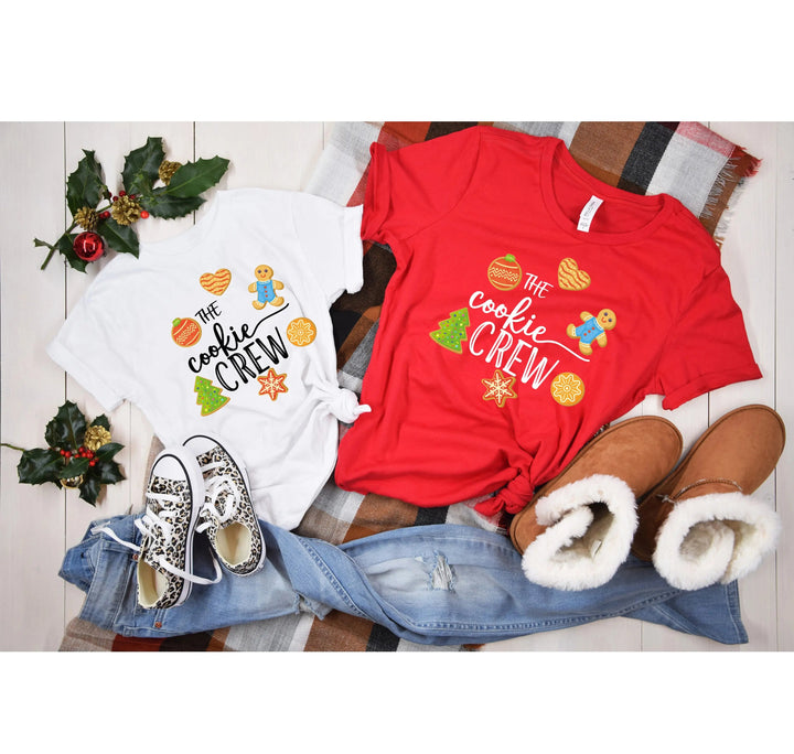 Cookie Crew Shirt | Cookie Lover Christmas Family Tee Cypress DTF