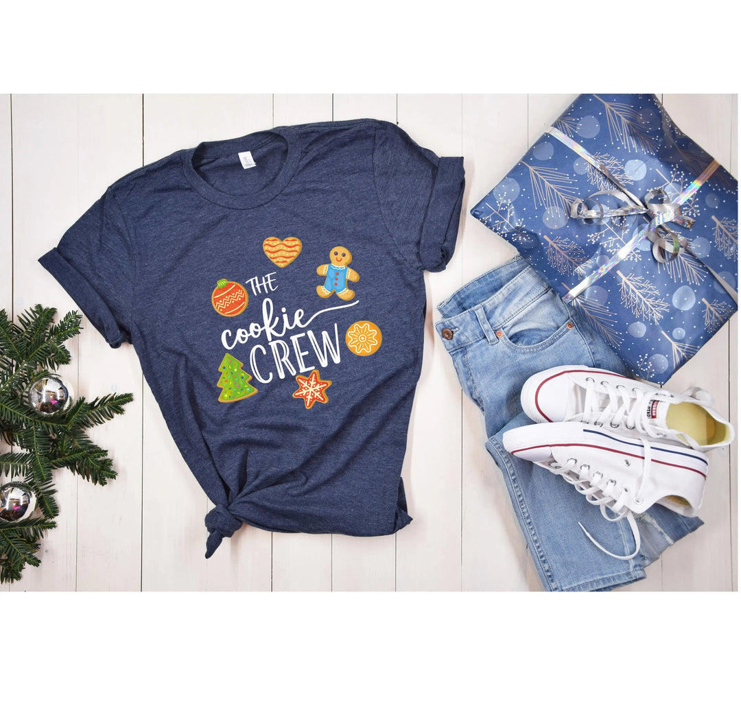 Cookie Crew Shirt | Cookie Lover Christmas Family Tee Cypress DTF