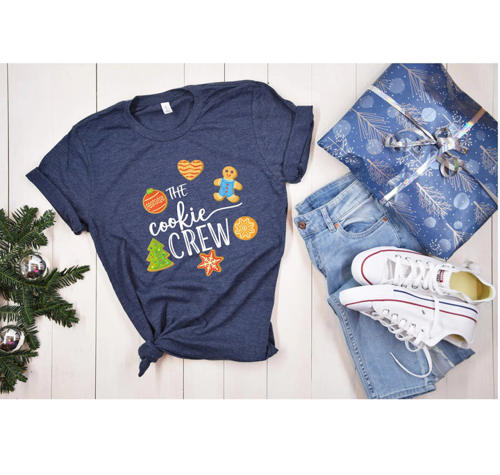 Cookie Crew Shirt | Cookie Lover Christmas Family Tee Cypress DTF