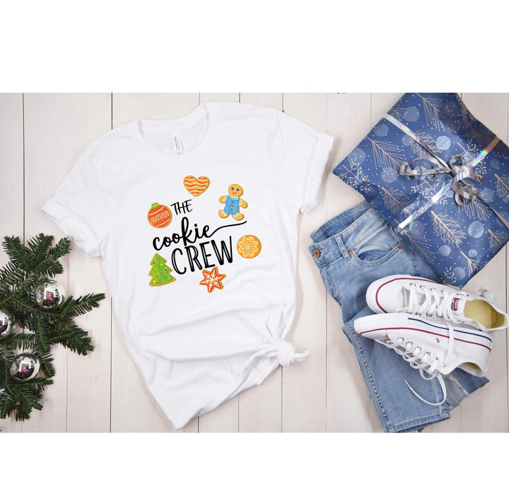 Cookie Crew Shirt | Cookie Lover Christmas Family Tee Cypress DTF