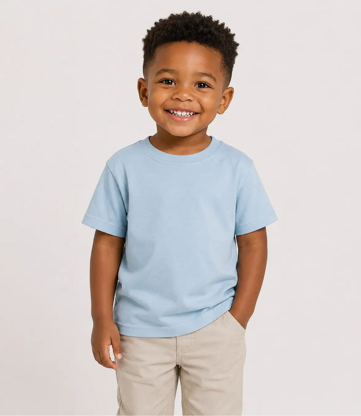 Cotton Toddler Short Sleeve T-Shirt 9042T