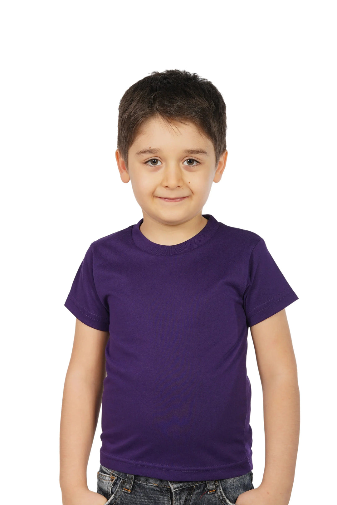 Cotton Toddler Short Sleeve T-Shirt 9042T