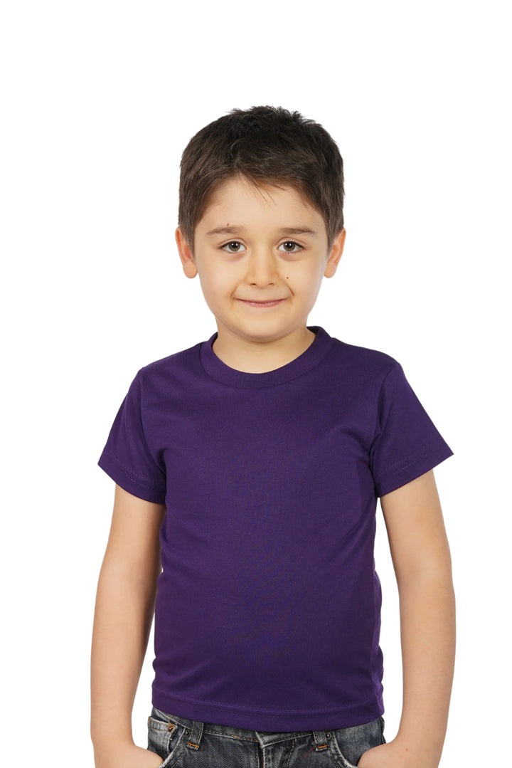 Cotton Toddler Short Sleeve T-Shirt 9042T
