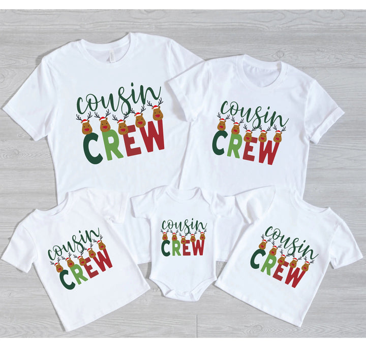 Cousin Crew Christmas Shirt | Matching Cousin Shirts Cypress DTF