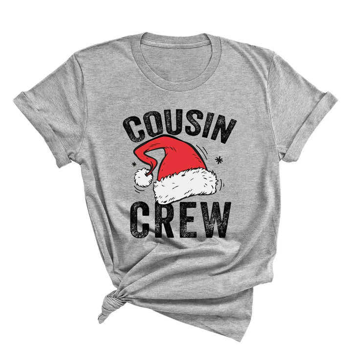 Cousin Crew Shirt - Matching Christmas Party Tee & Sweatshirt Cypress DTF