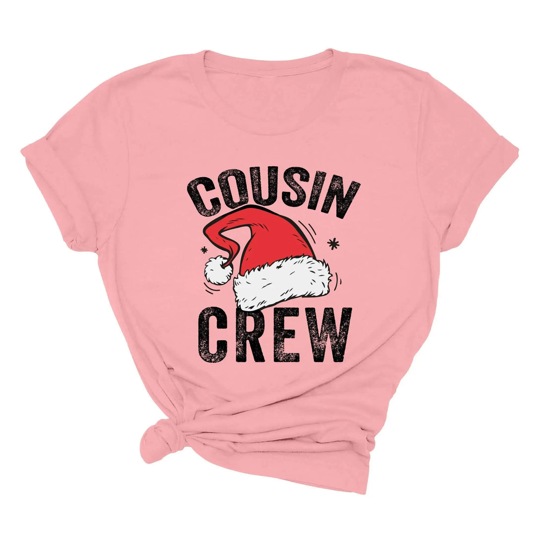 Cousin Crew Shirt - Matching Christmas Party Tee & Sweatshirt Cypress DTF