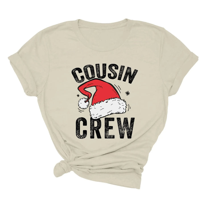 Cousin Crew Shirt - Matching Christmas Party Tee & Sweatshirt Cypress DTF