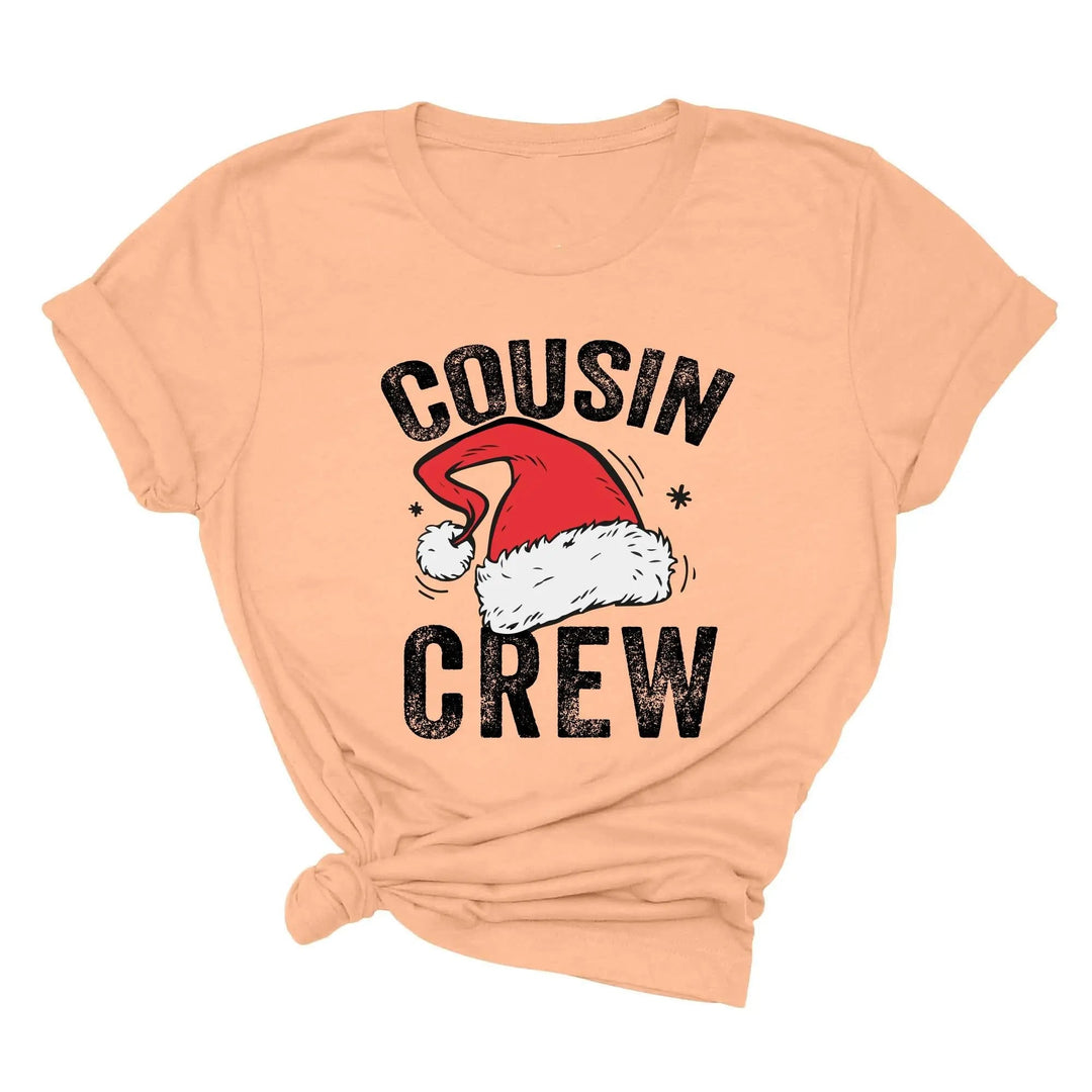 Cousin Crew Shirt - Matching Christmas Party Tee & Sweatshirt Cypress DTF