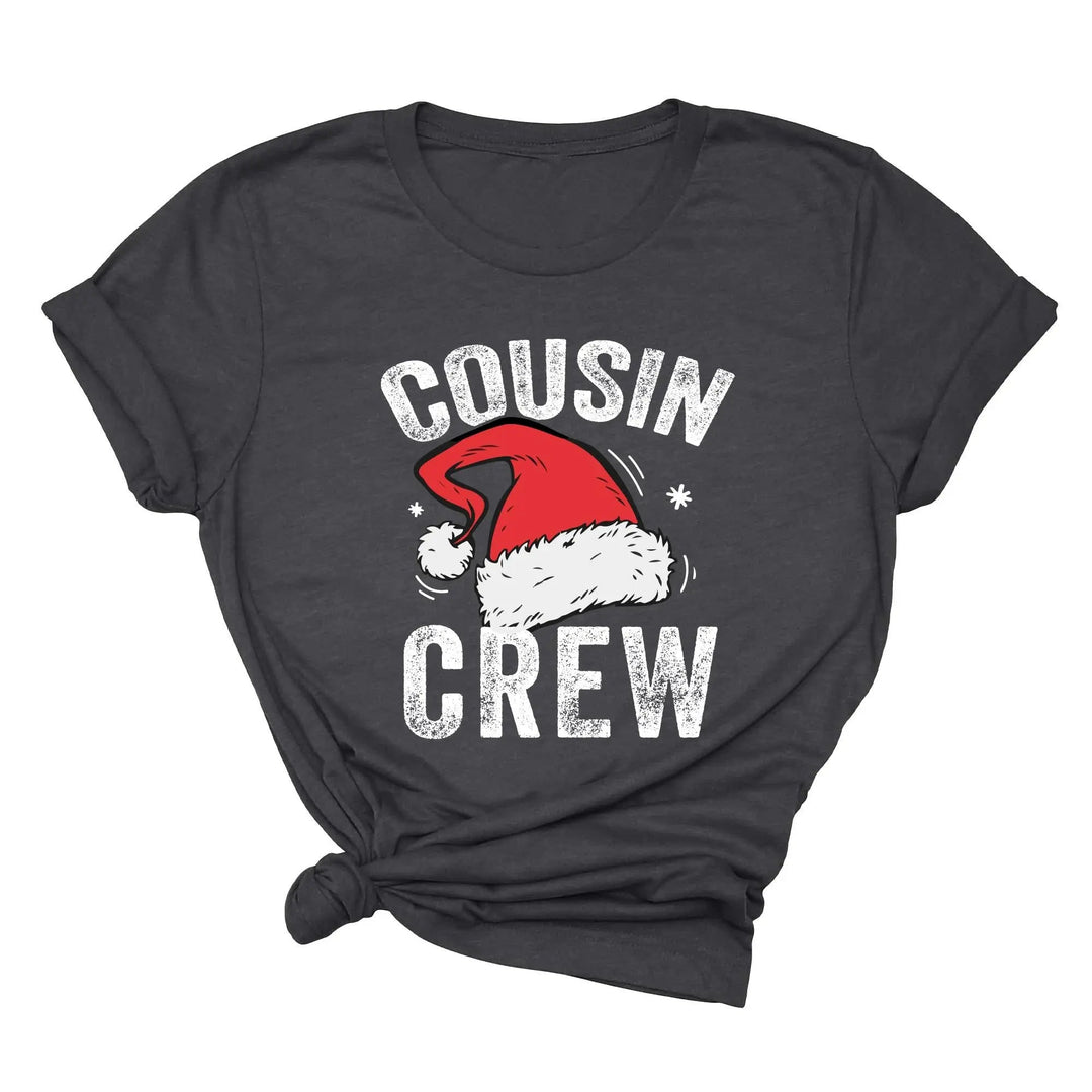 Cousin Crew Shirt - Matching Christmas Party Tee & Sweatshirt Cypress DTF