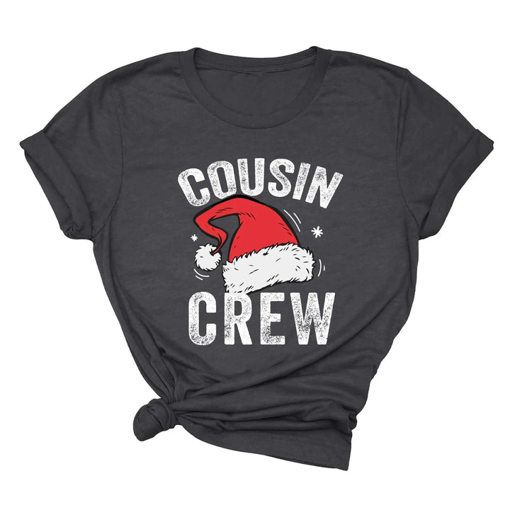 Cousin Crew Shirt - Matching Christmas Party Tee & Sweatshirt Cypress DTF