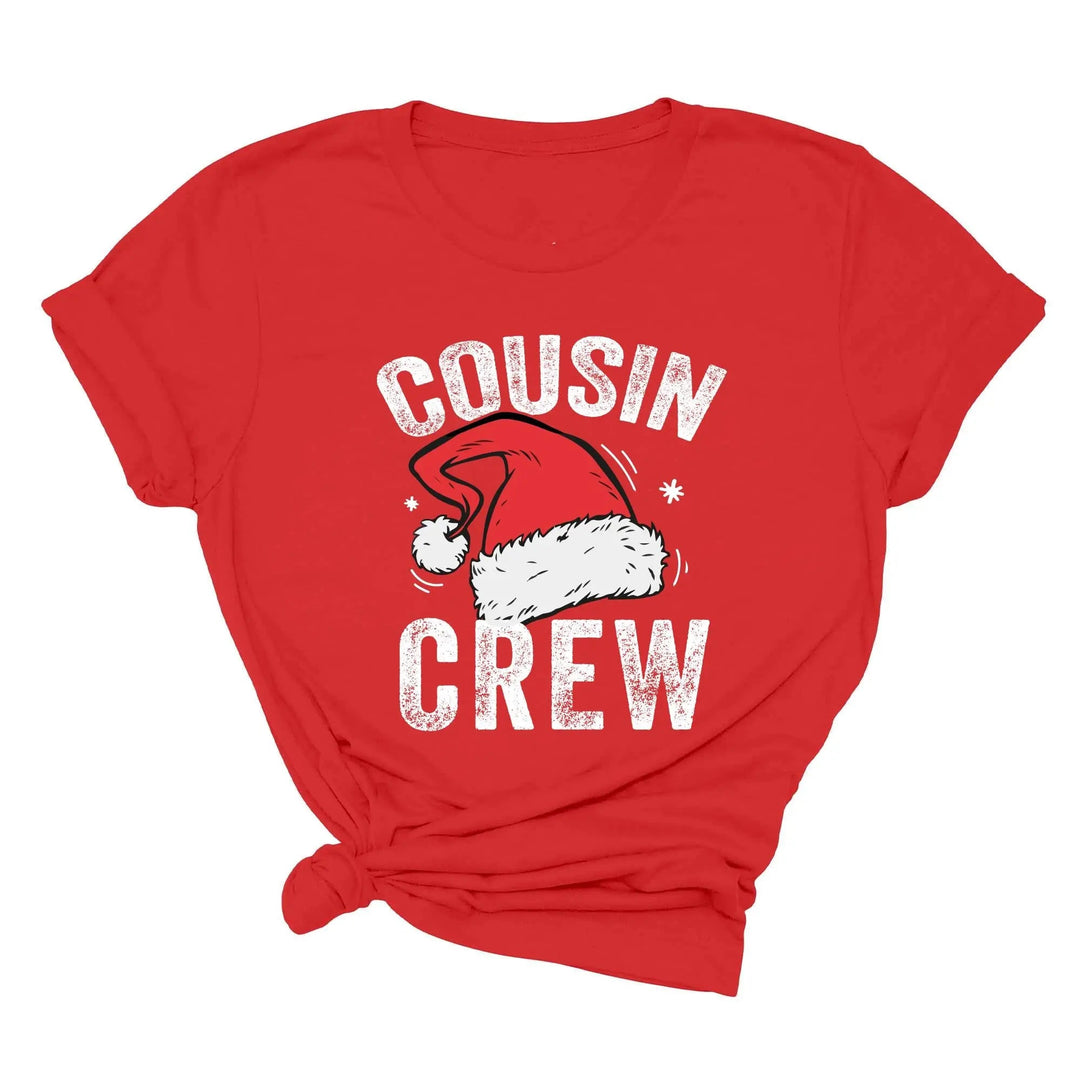 Cousin Crew Shirt - Matching Christmas Party Tee & Sweatshirt Cypress DTF