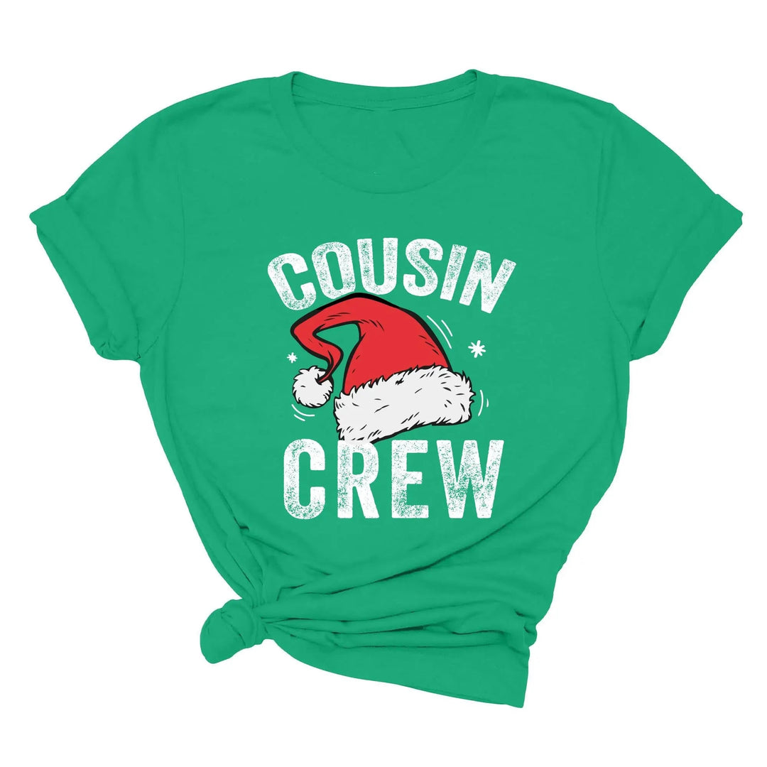 Cousin Crew Shirt - Matching Christmas Party Tee & Sweatshirt Cypress DTF