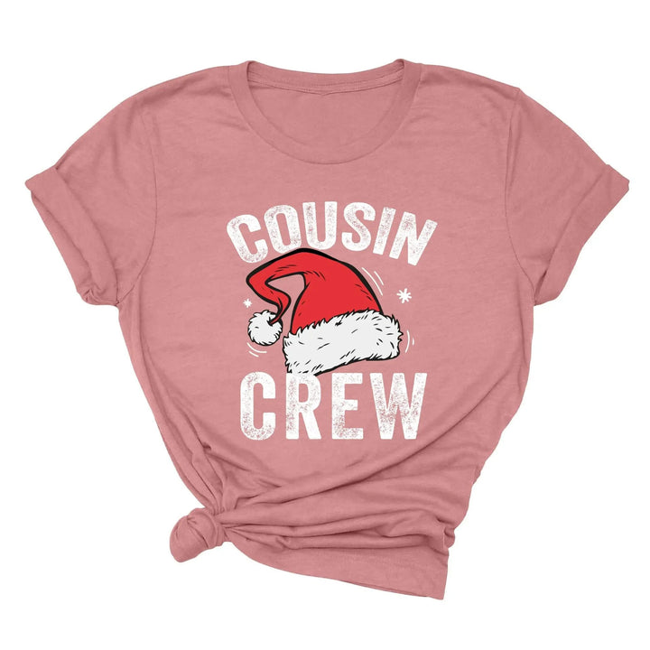 Cousin Crew Shirt - Matching Christmas Party Tee & Sweatshirt Cypress DTF