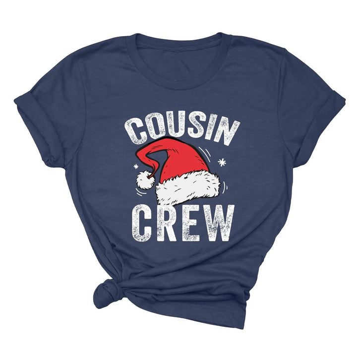 Cousin Crew Shirt - Matching Christmas Party Tee & Sweatshirt Cypress DTF