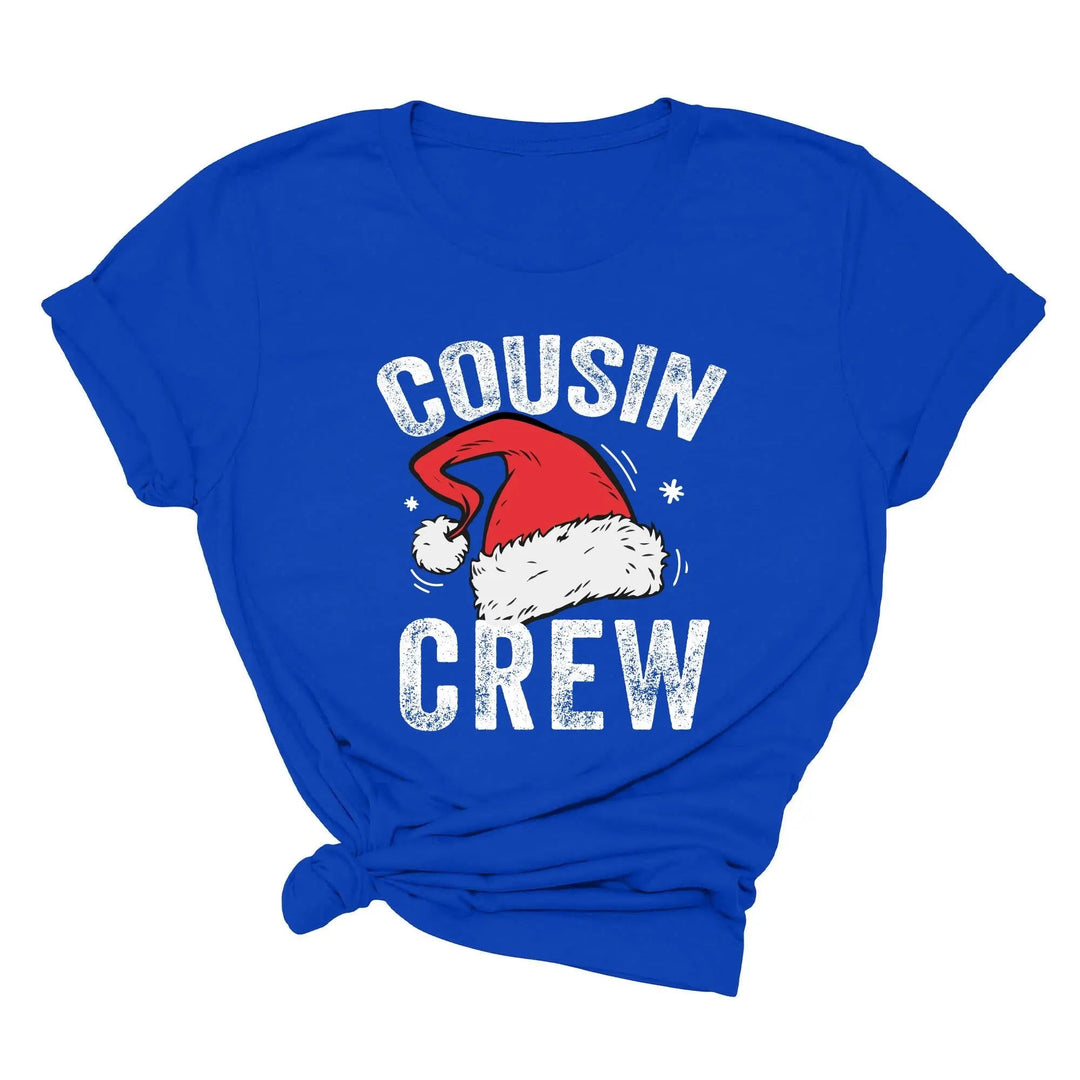 Cousin Crew Shirt - Matching Christmas Party Tee & Sweatshirt Cypress DTF