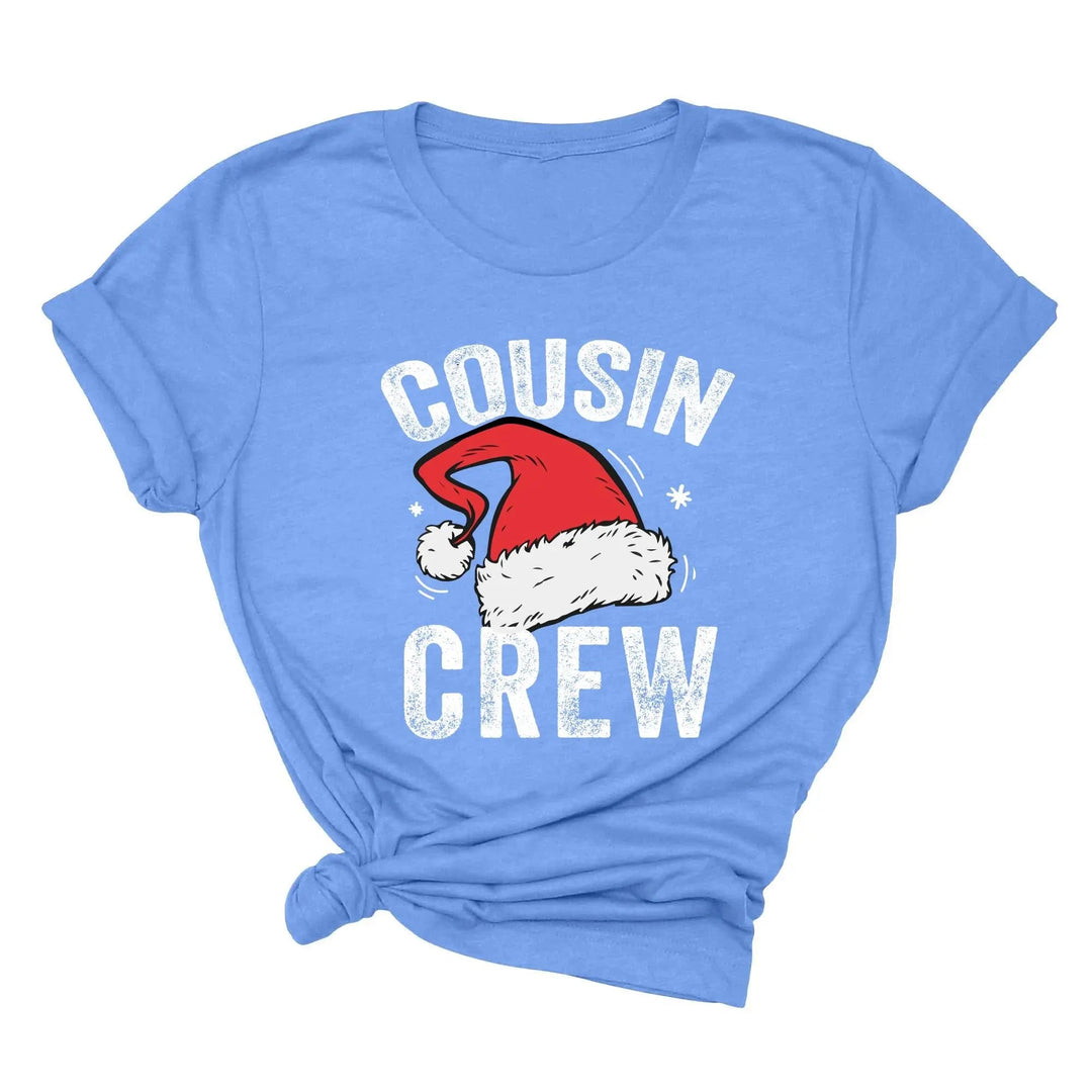 Cousin Crew Shirt - Matching Christmas Party Tee & Sweatshirt Cypress DTF