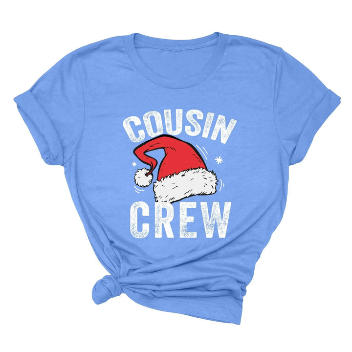 Cousin Crew Shirt - Matching Christmas Party Tee & Sweatshirt Cypress DTF
