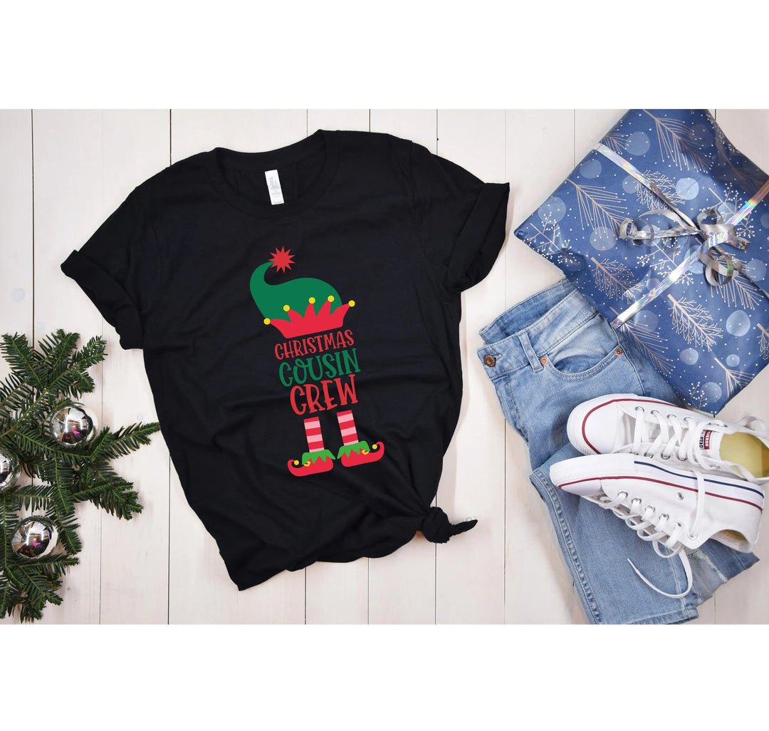 Cousin Crew Shirt | Elf Cousin Crew T-Shirt | Christmas Matching Shirts Cypress DTF