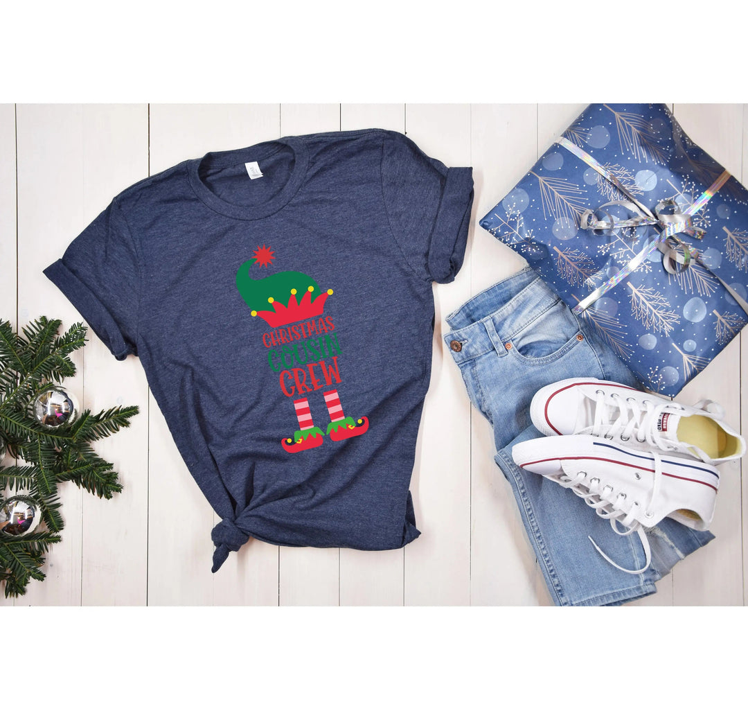 Cousin Crew Shirt | Elf Cousin Crew T-Shirt | Christmas Matching Shirts Cypress DTF