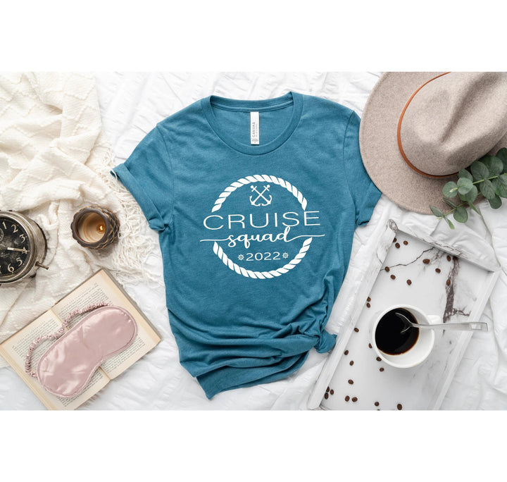 Cruise Squad Family Shirts - Matching 2025 Vacation & Birthday Tees Cypress DTF