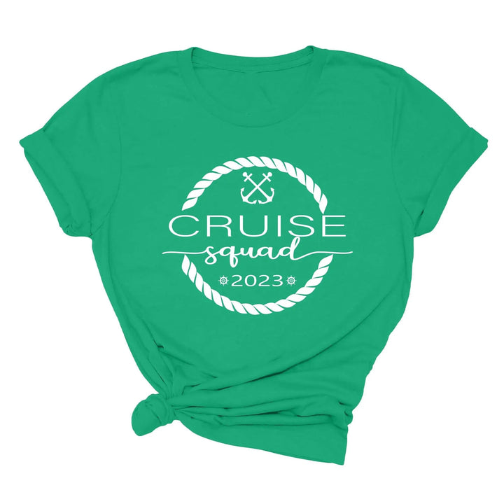 Cruise Squad Family Shirts - Matching 2025 Vacation & Birthday Tees Cypress DTF