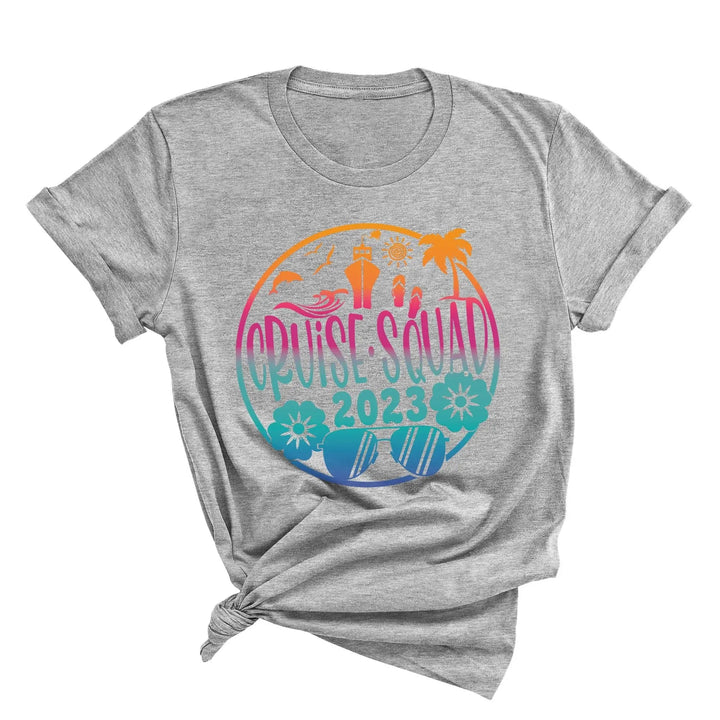Cruise Squad Family Shirts - Matching 2025 Vacation & Travel Tees Cypress DTF