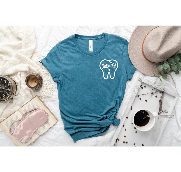 Custom Dentist Shirt, Dental Squad Tee, Future Dentist Graduation Gift Cypress DTF