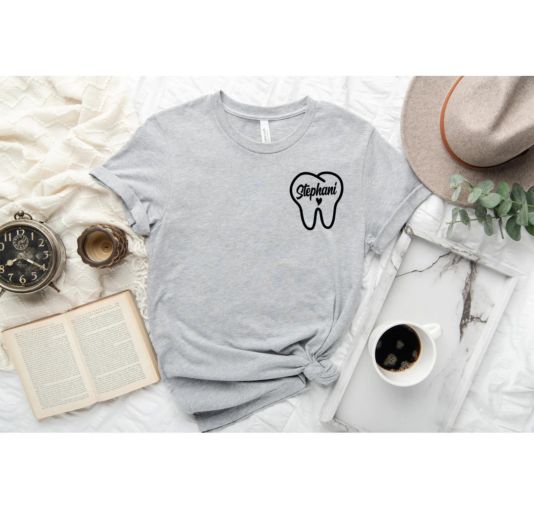 Custom Dentist Shirt, Dental Squad Tee, Future Dentist Graduation Gift Cypress DTF