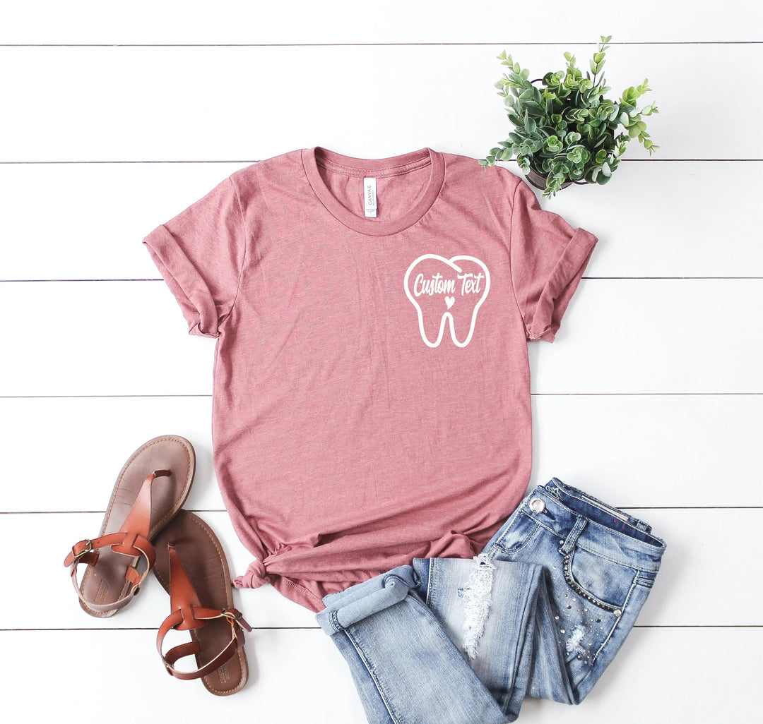 Custom Dentist Shirt, Dental Squad Tee, Future Dentist Graduation Gift Cypress DTF