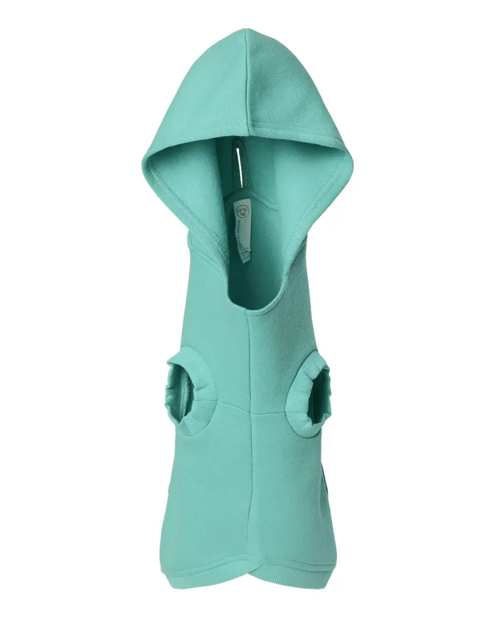 Custom Doggie 3-End Fleece Hooded Sweatshirt - 3926
