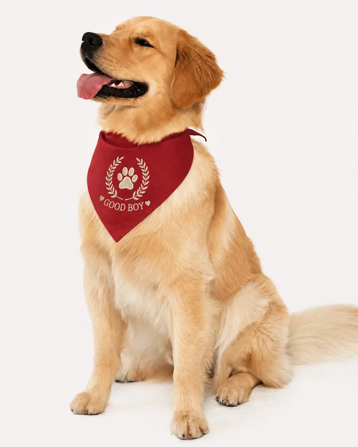 Custom Embroidered Doggie Skins USA-Made Doggie Bandana - 3905