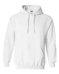 Customize Puff Gildan Heavy Blend Hoodie 18500