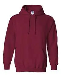 Customize Puff Gildan Heavy Blend Hoodie 18500