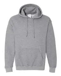 Customize Puff Gildan Heavy Blend Hoodie 18500