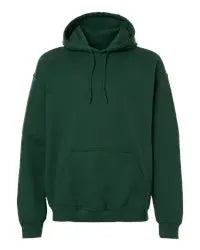 Customize Puff Gildan Heavy Blend Hoodie 18500