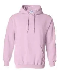 Customize Puff Gildan Heavy Blend Hoodie 18500