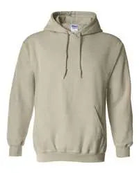 Customize Puff Gildan Heavy Blend Hoodie 18500