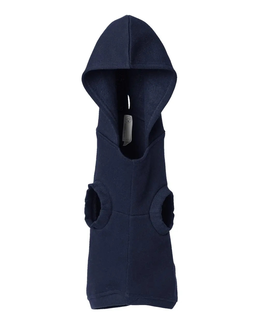 Custom Glitter Doggie 3-End Fleece Hooded Sweatshirt - 3926