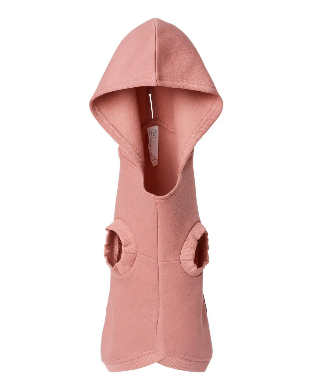 Custom Glitter Doggie 3-End Fleece Hooded Sweatshirt - 3926