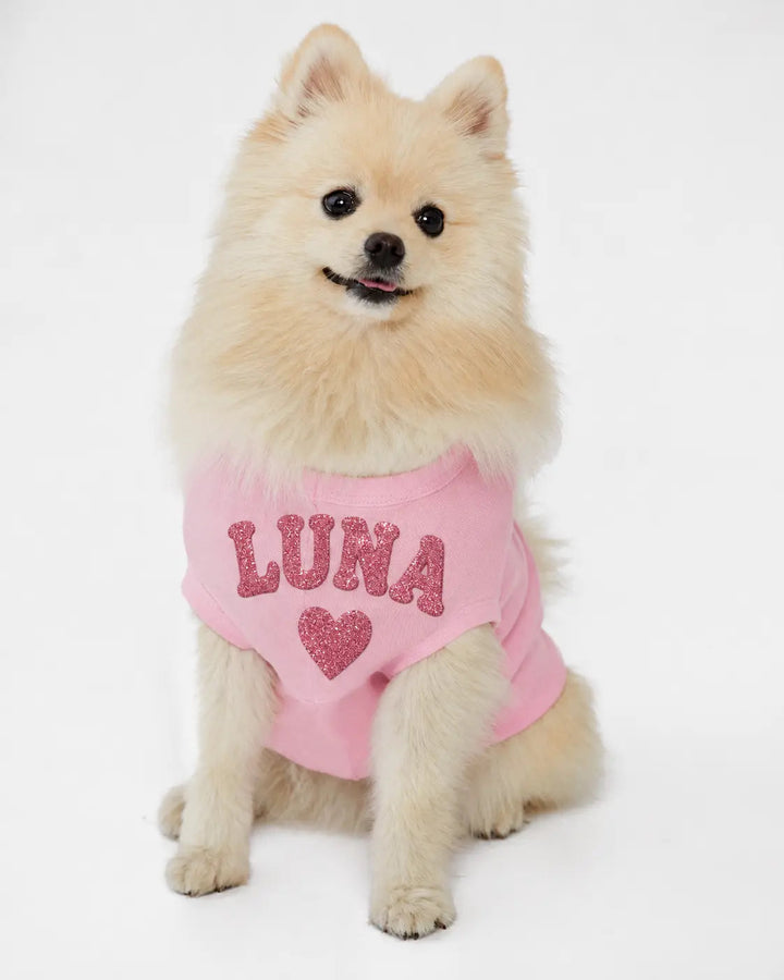 Custom Glitter Doggie Skins Doggie Tank - 3902