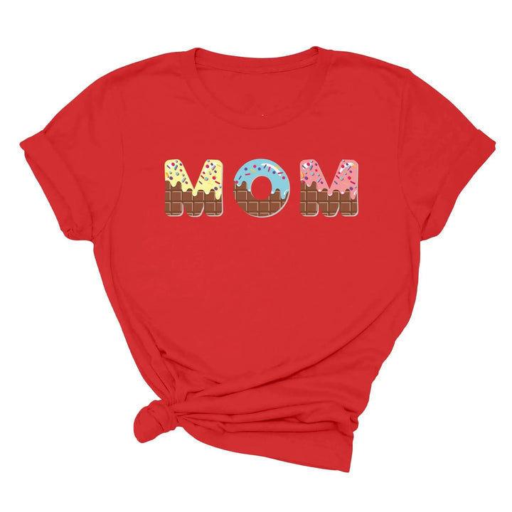 Custom Ice Cream Birthday Shirt - Family Matching Tee for Mom, Dad & Kid Cypress DTF