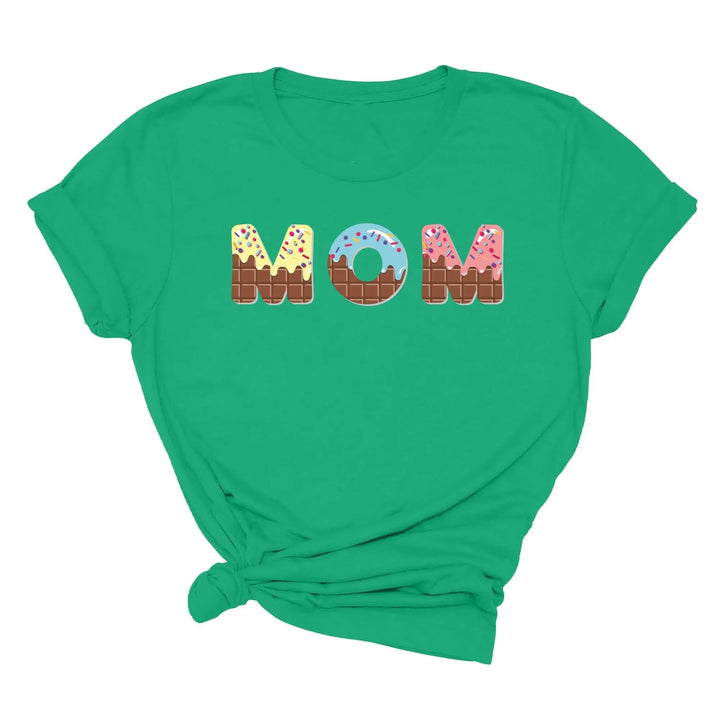 Custom Ice Cream Birthday Shirt - Family Matching Tee for Mom, Dad & Kid Cypress DTF