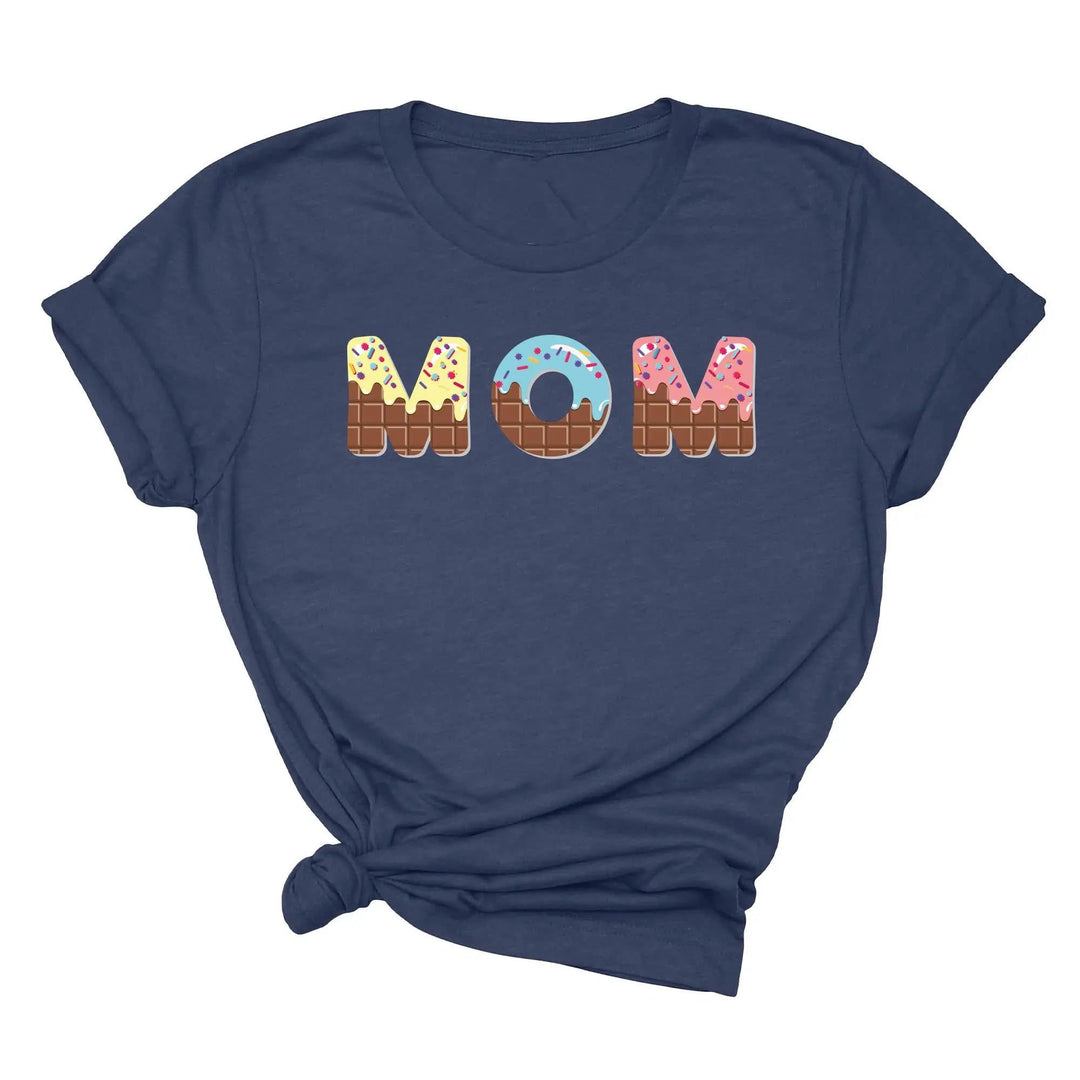 Custom Ice Cream Birthday Shirt - Family Matching Tee for Mom, Dad & Kid Cypress DTF